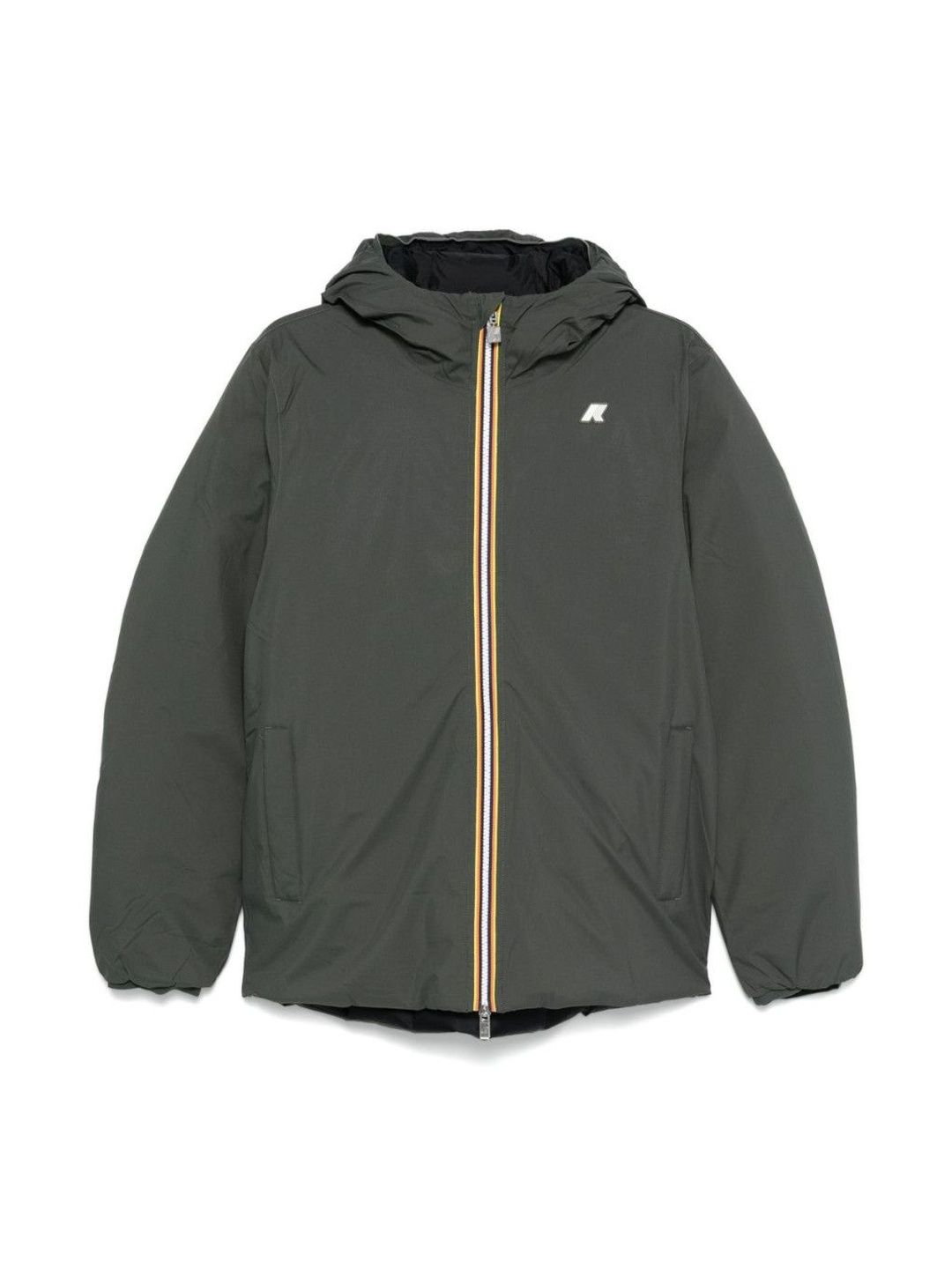 K-Way Green Reversible Jack Jacket