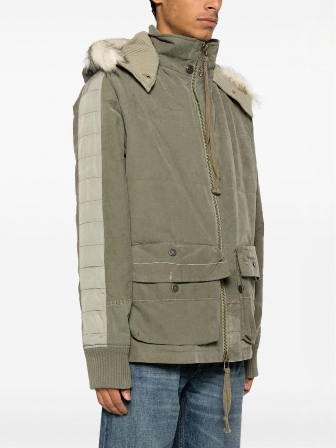 Greg Lauren Men Cotton Jackets