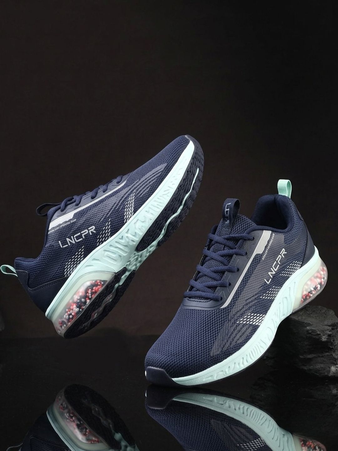 FUEL Men Mesh Running Non-Marking Shoes