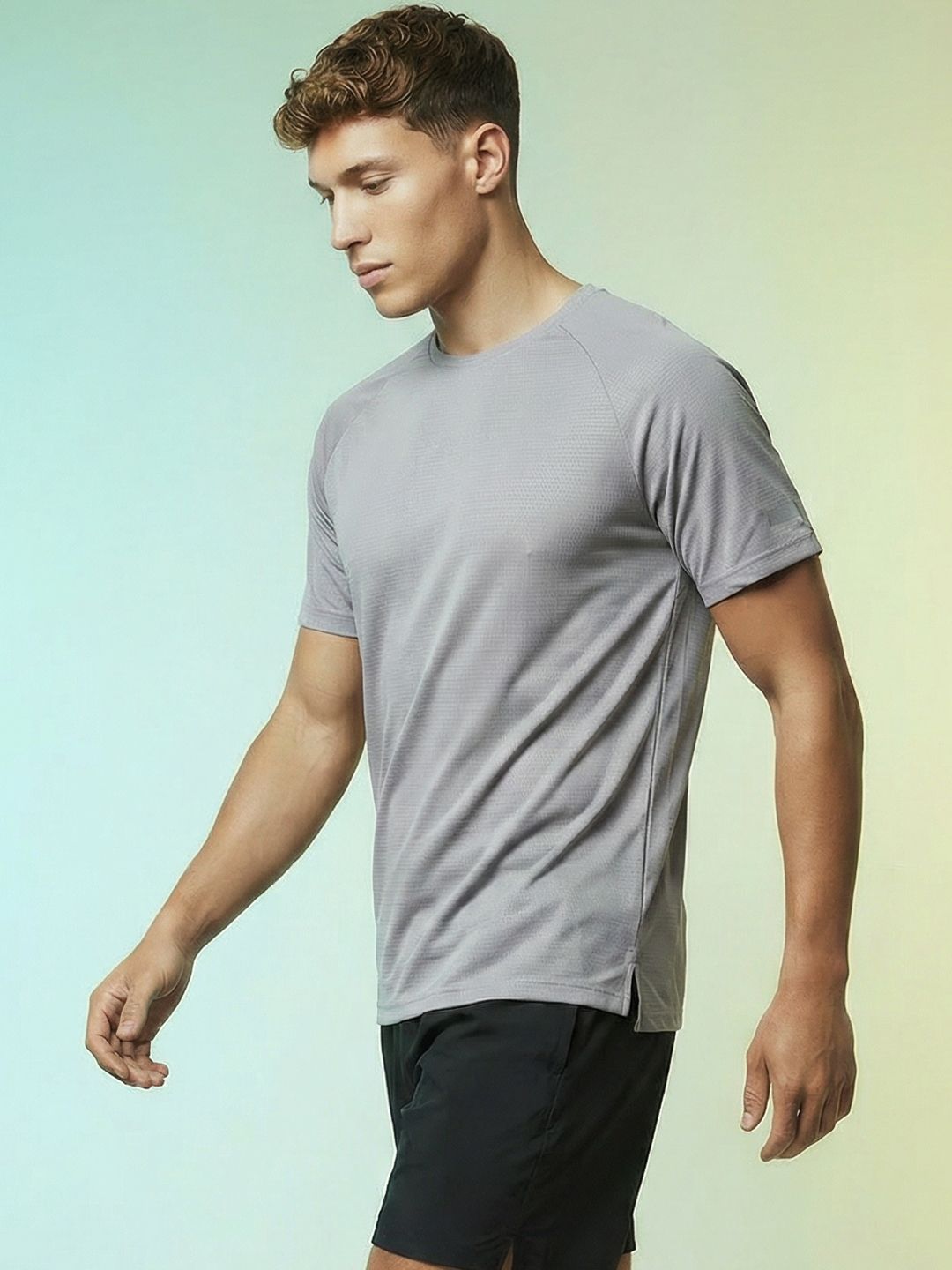 HRX by Hrithik Roshan Rapid-Dry Training T-shirt