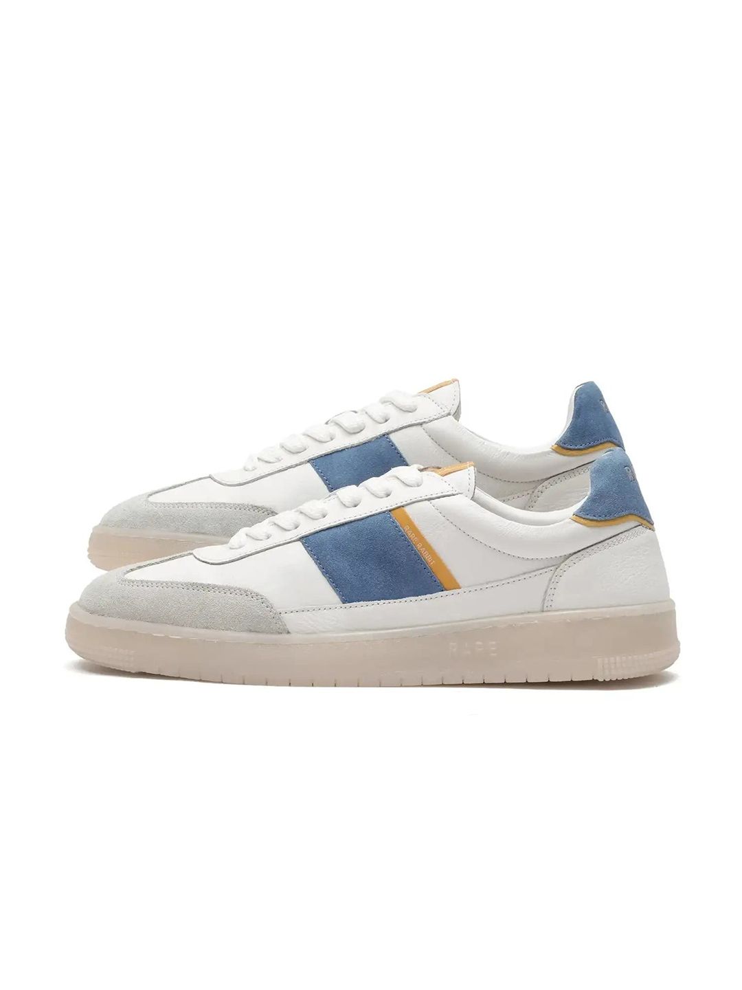 Buy RARE RABBIT SIRIUS Men Round Toe Striped Sneakers - Casual