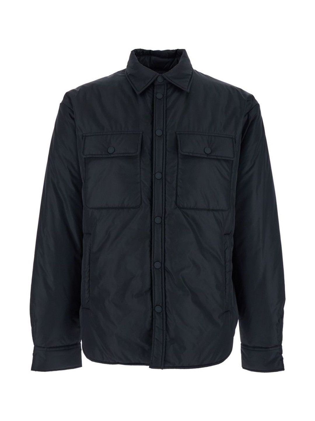 Dsquared2 Black Classic Collar Logo Jacket