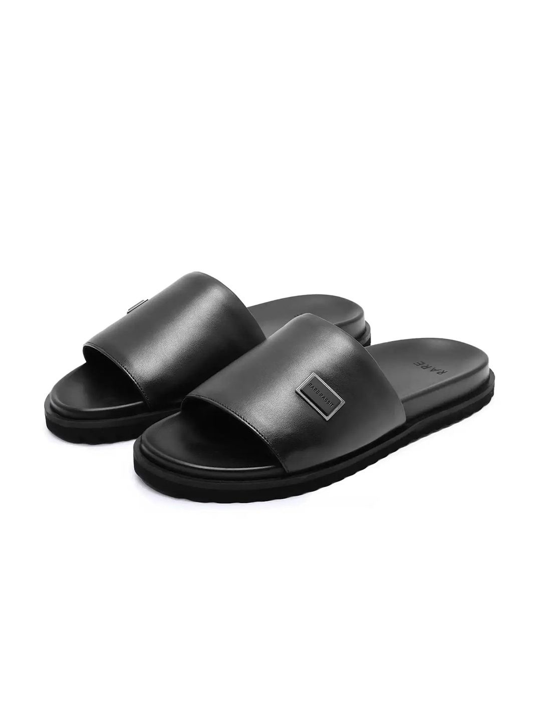 ラビット222 800×1000BLACK5枚 Buy RARE RABBIT Men Sliders Flip Flops - Flip Flops for Men