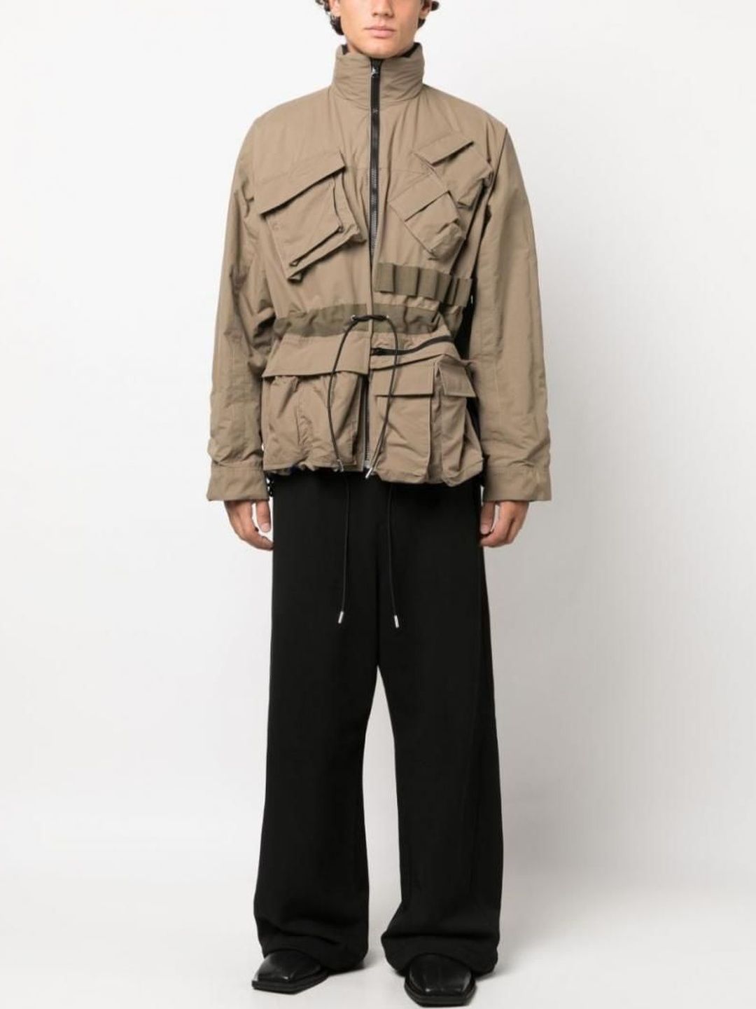 Sacai Men Polyester Jackets