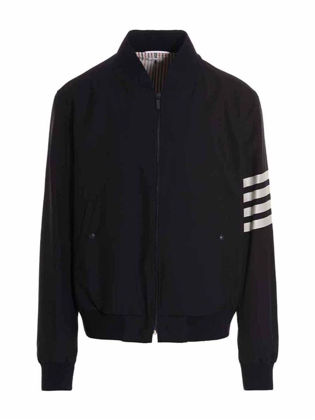 Thom Browne Blue Bomber 4 Bar