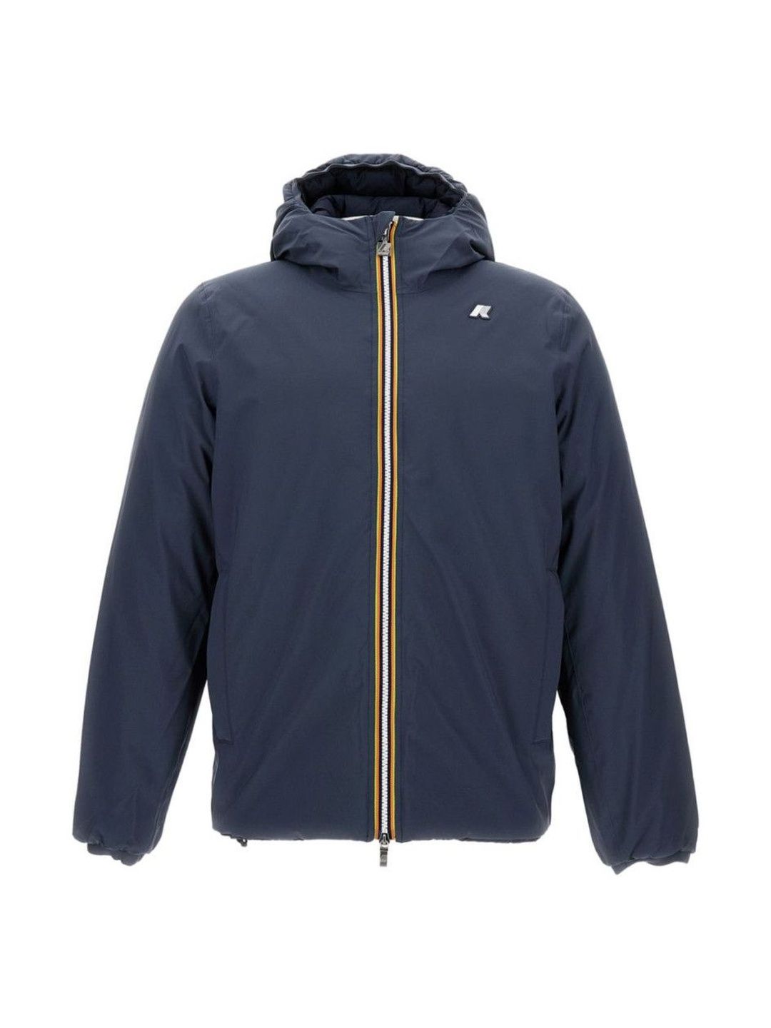 K-Way Navy Blue Reversible Jacket