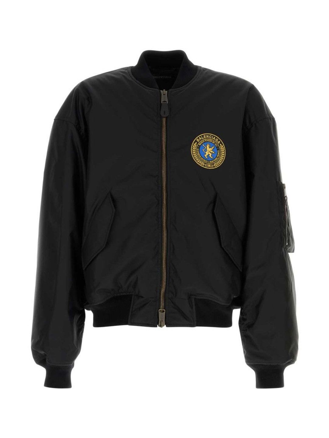 Balenciaga Black Large Fit Bomber