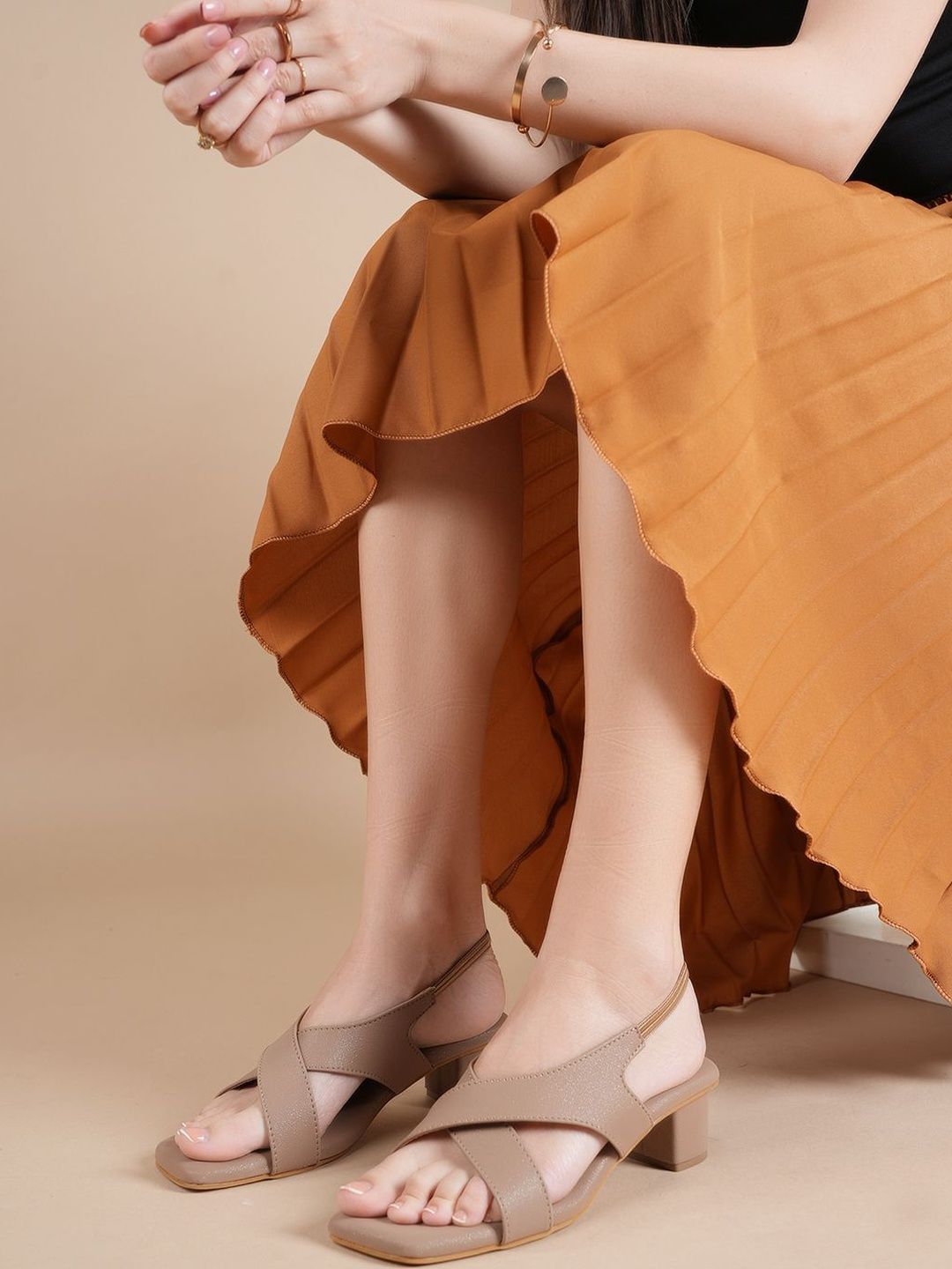 Lavie Block Sandals