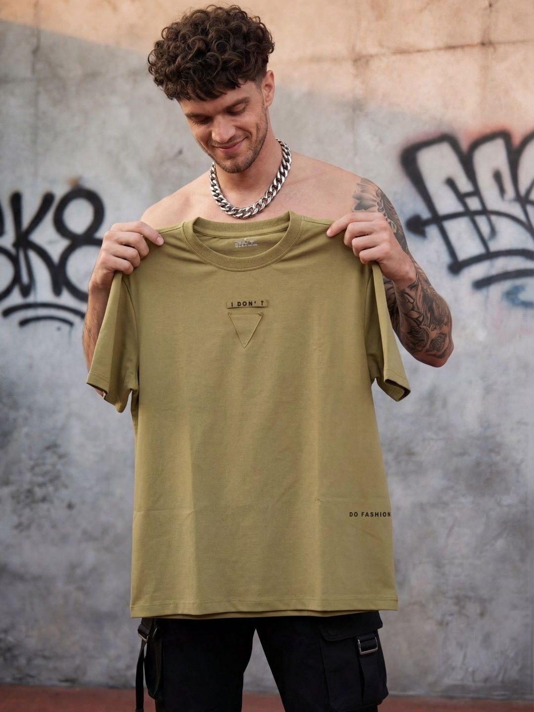 AYL Men Typography Printed T-shirt