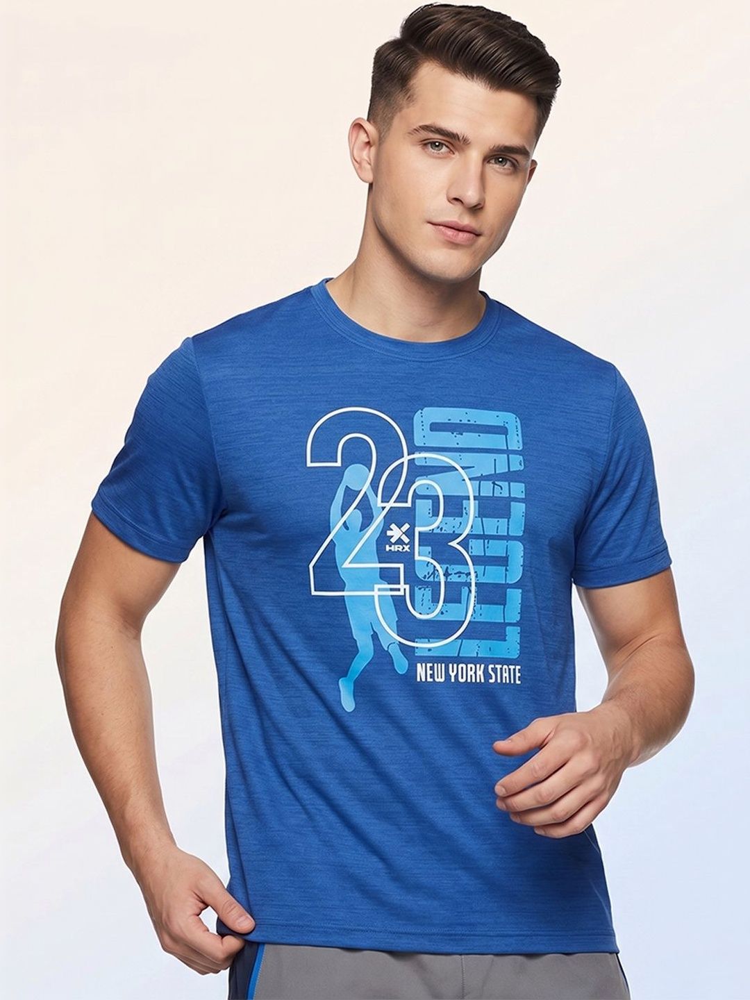 HRX by Hrithik Roshan Men Printed T-shirt