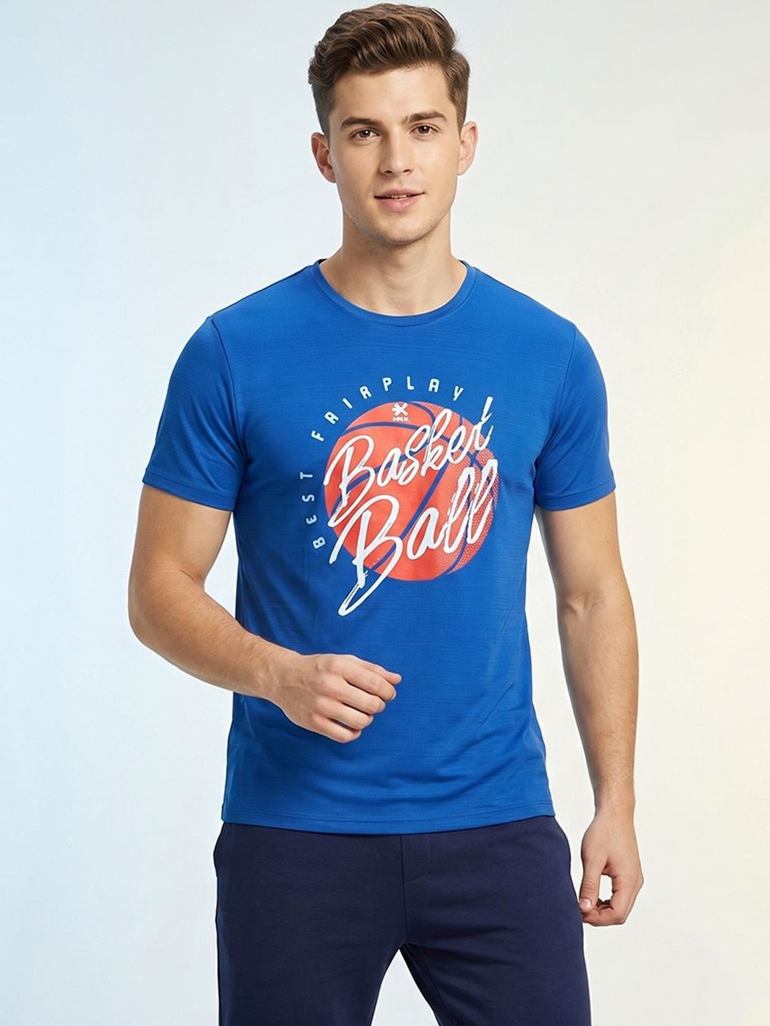 HRX by Hrithik Roshan Men Printed T-shirt