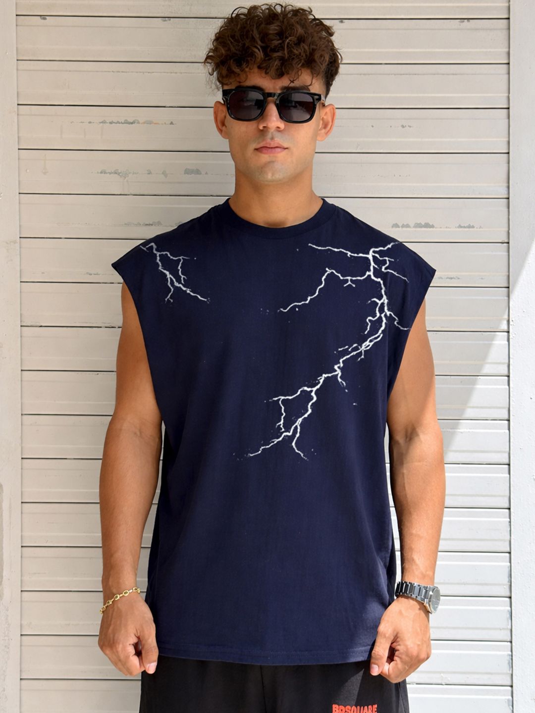 BDSQUARE Men Printed T-shirt