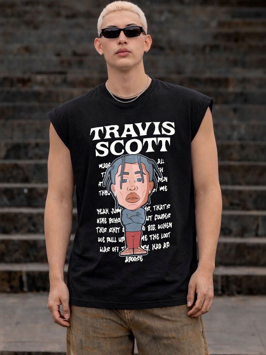 FTX Men Printed T-shirt