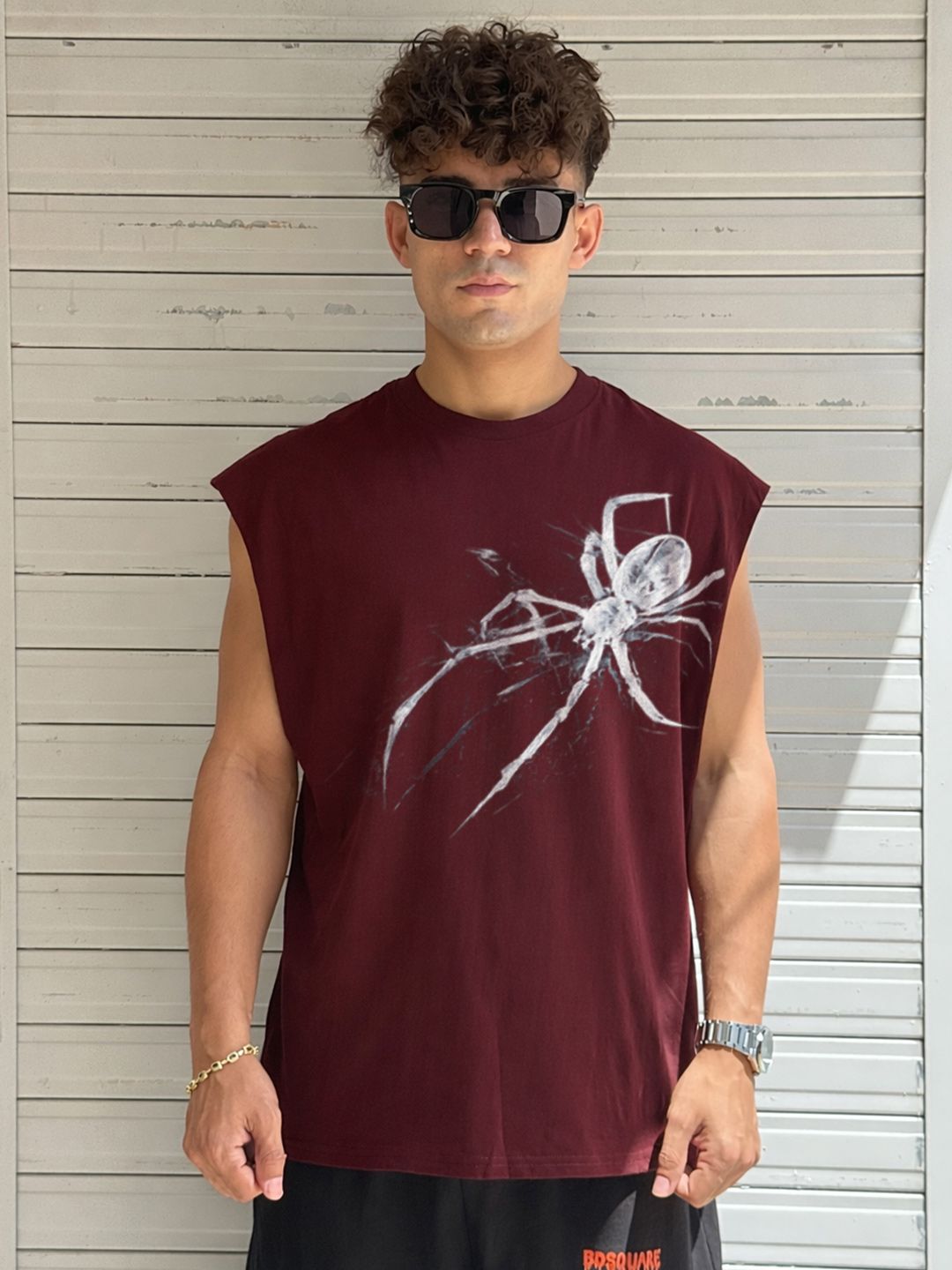 BDSQUARE Men Printed T-shirt