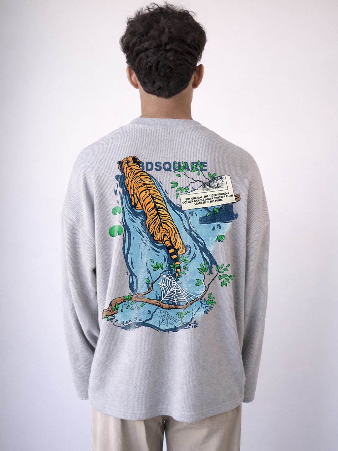 BDSQUARE Men Printed T-shirt
