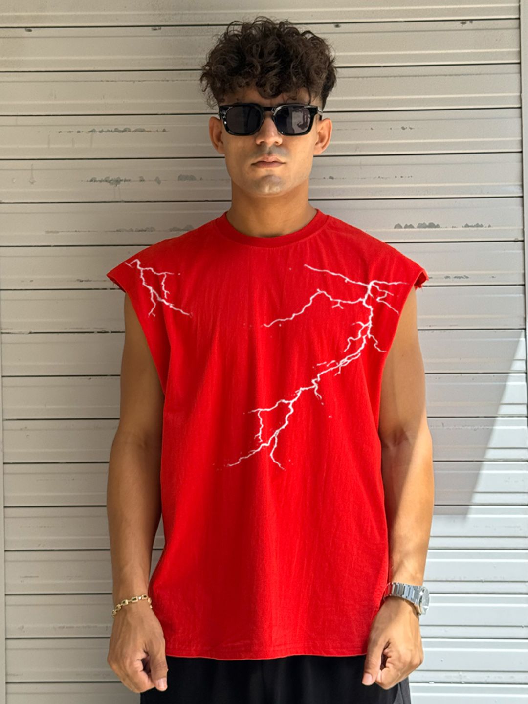 BDSQUARE Men Printed T-shirt