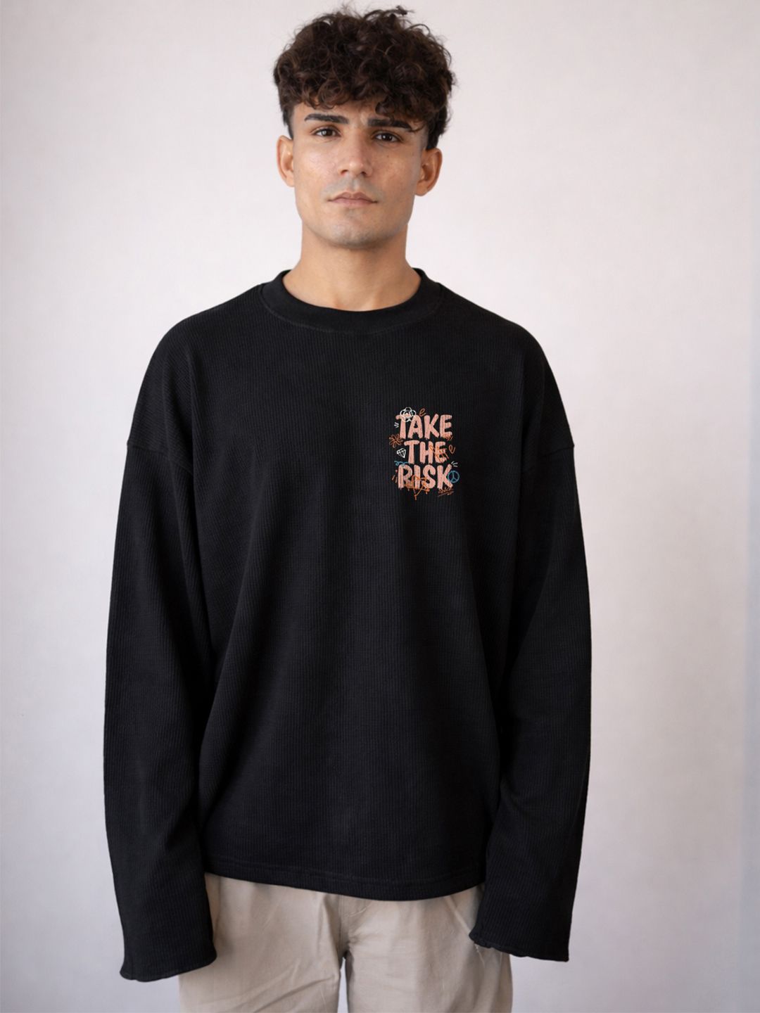 BDSQUARE Men Printed T-shirt