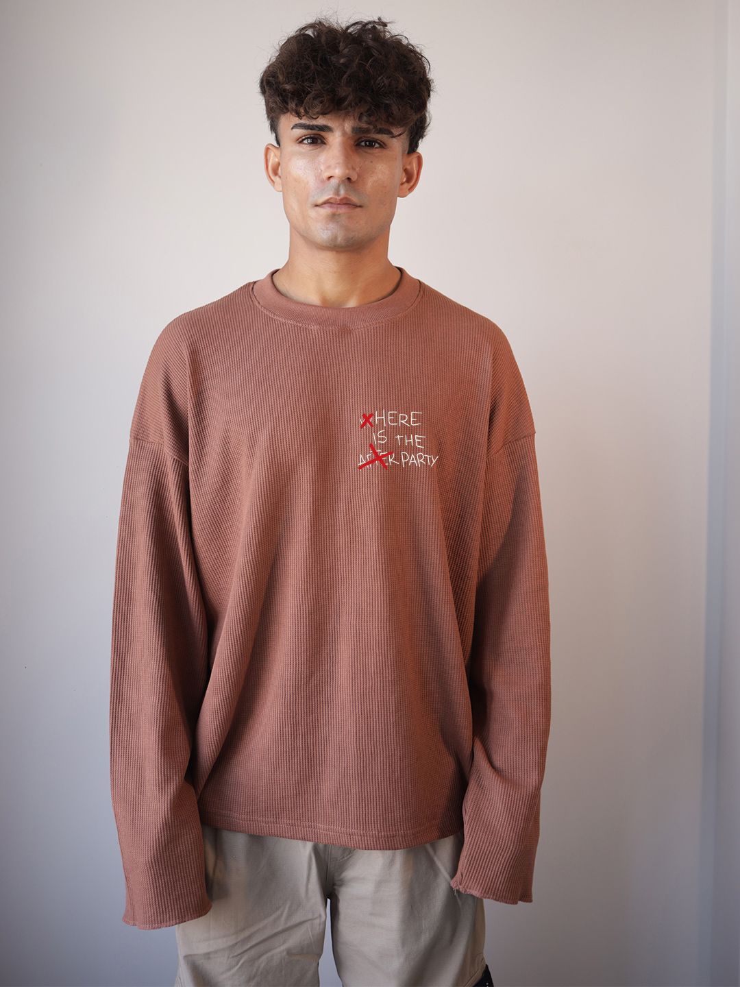 BDSQUARE Men Printed T-shirt