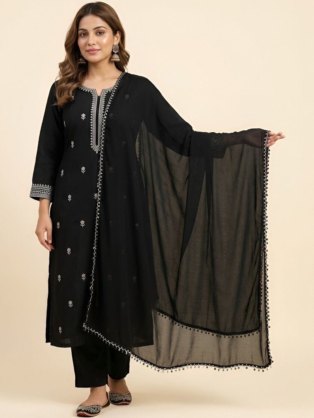MUFFLY Dupatta