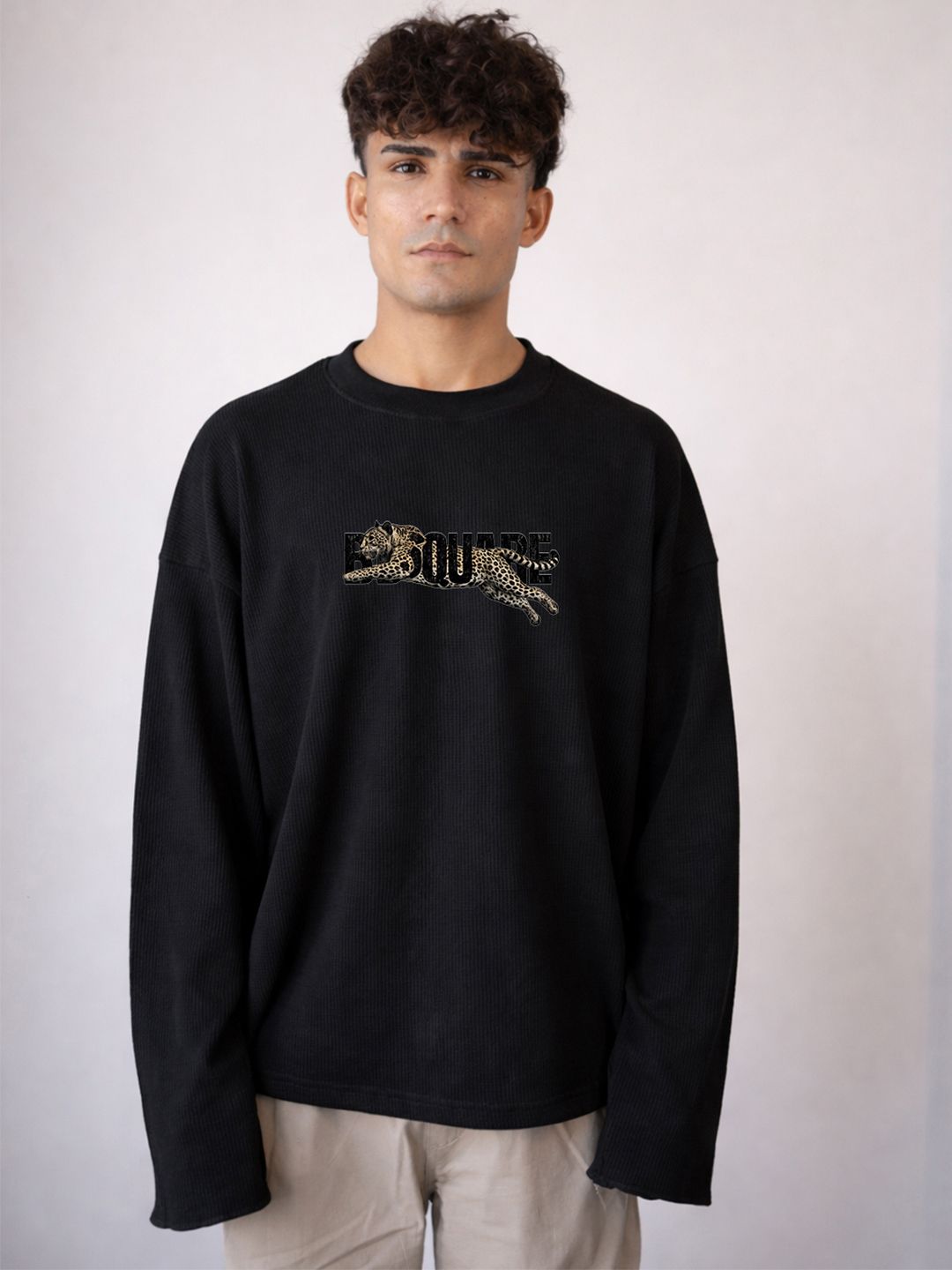 BDSQUARE Men Printed T-shirt