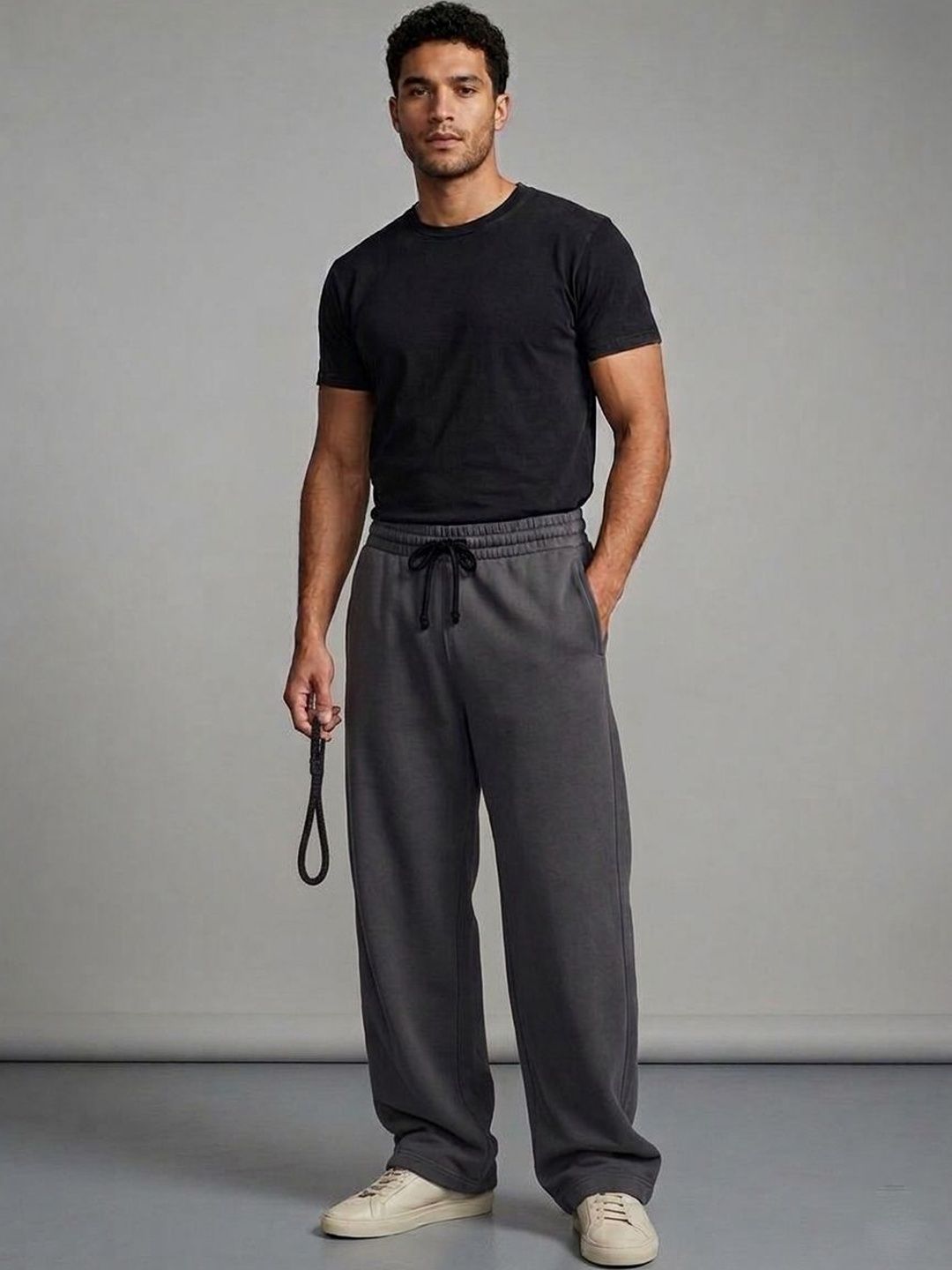 Kook N Keech Men Baggy Track Pants