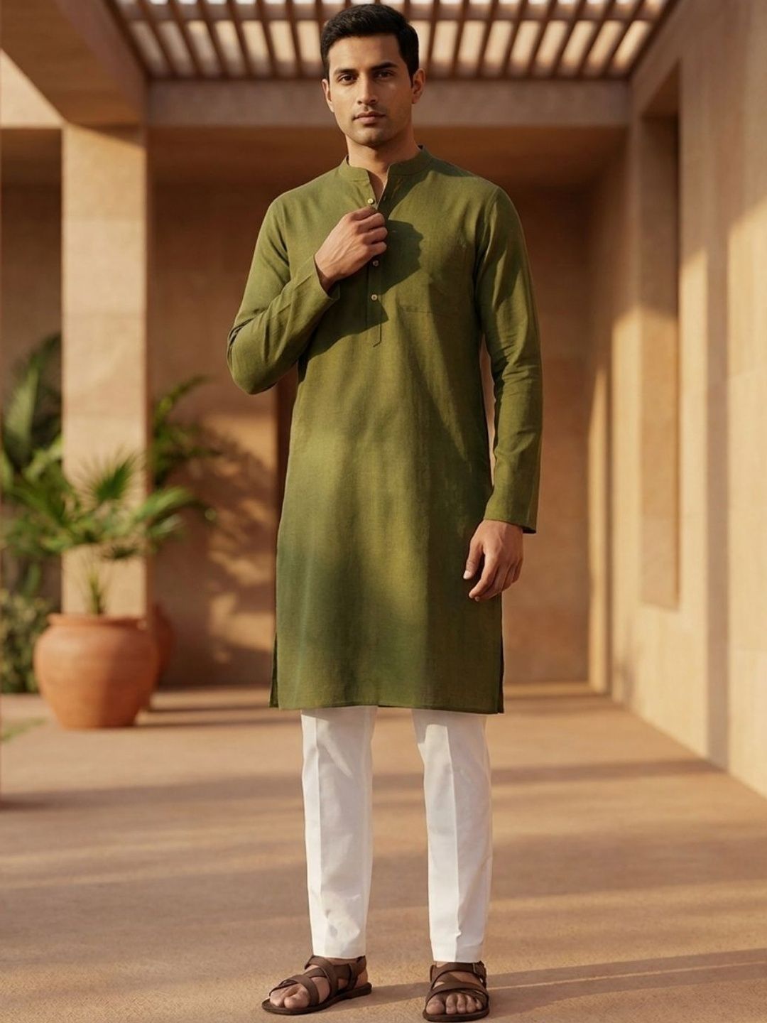 See Designs Men Kurta