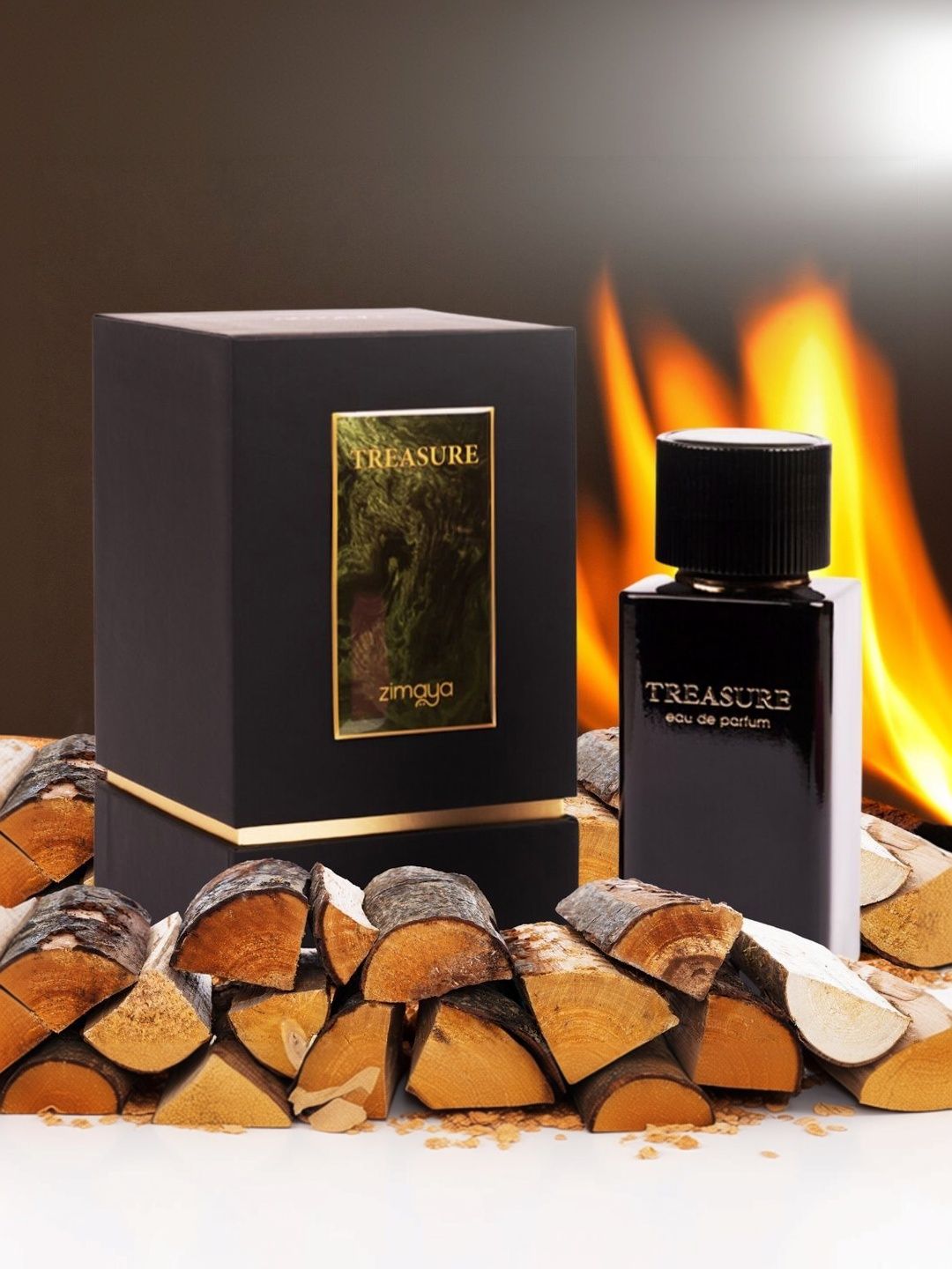 Buy Zimaya Treasure Long Lasting Eau de Parfum - 100ml - Perfume
