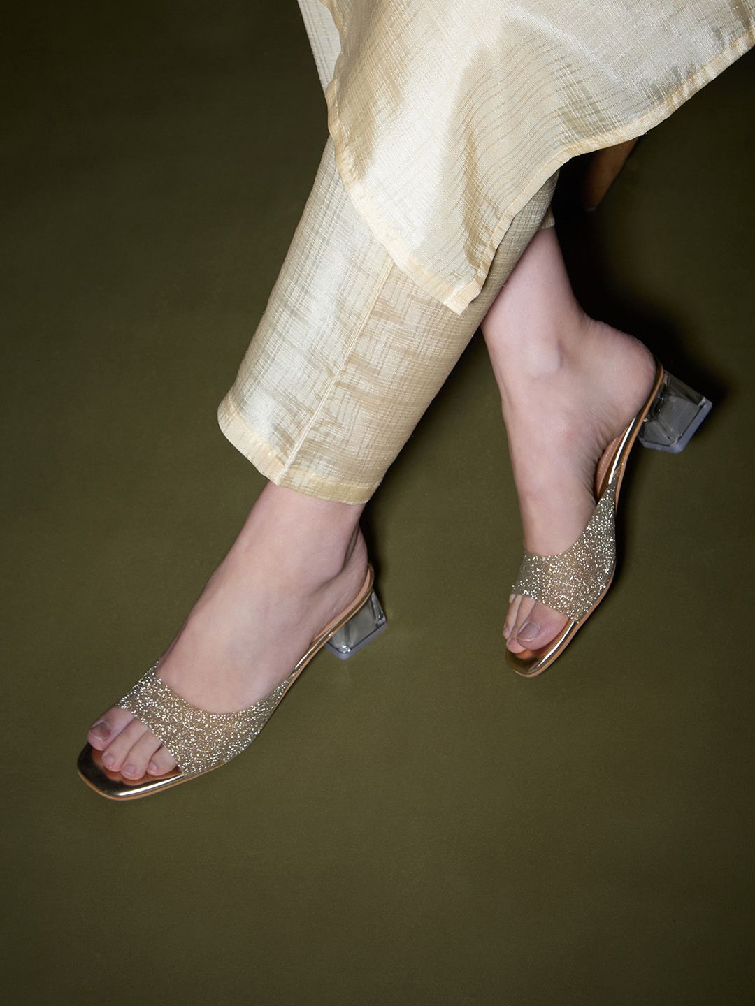 Inc 5 Inc 5 Textured Block Heels