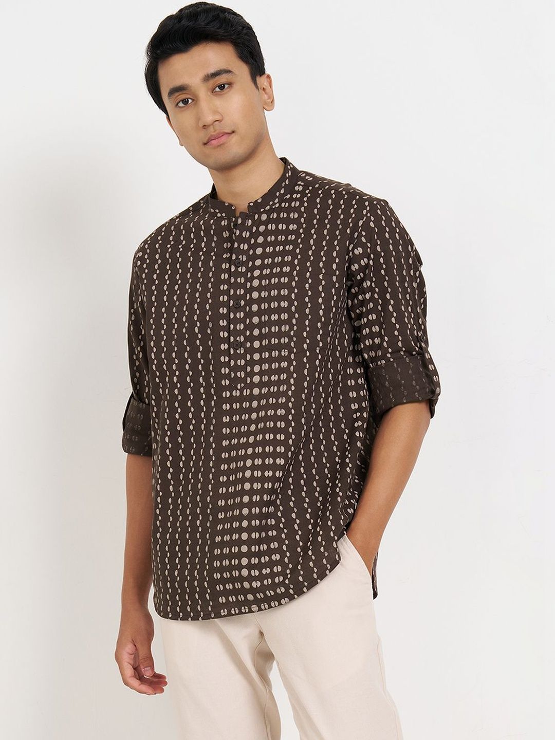 indus route by Pantaloons Men Printed Kurta