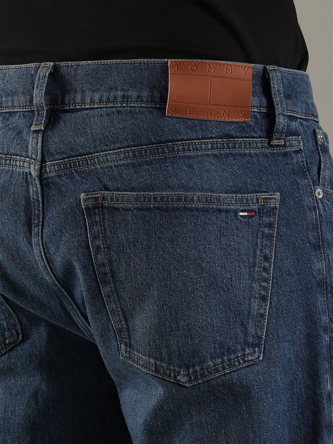 Slim Fit Mid-Rise Light Fade Jeans