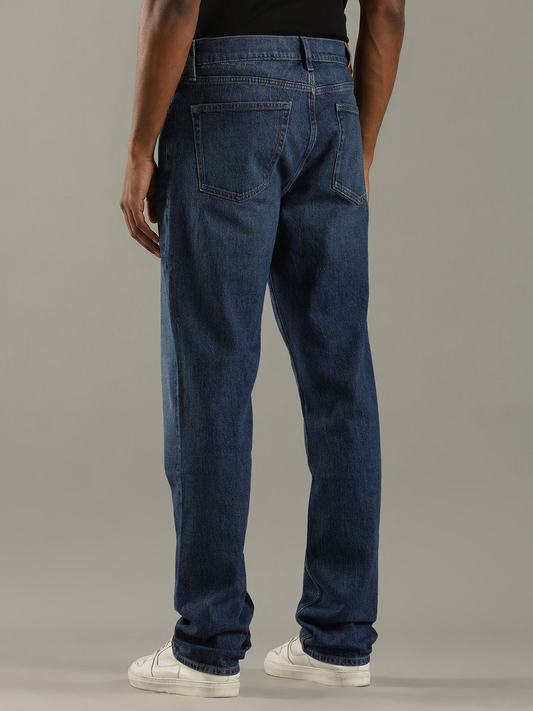 Slim Fit Mid-Rise Light Fade Jeans