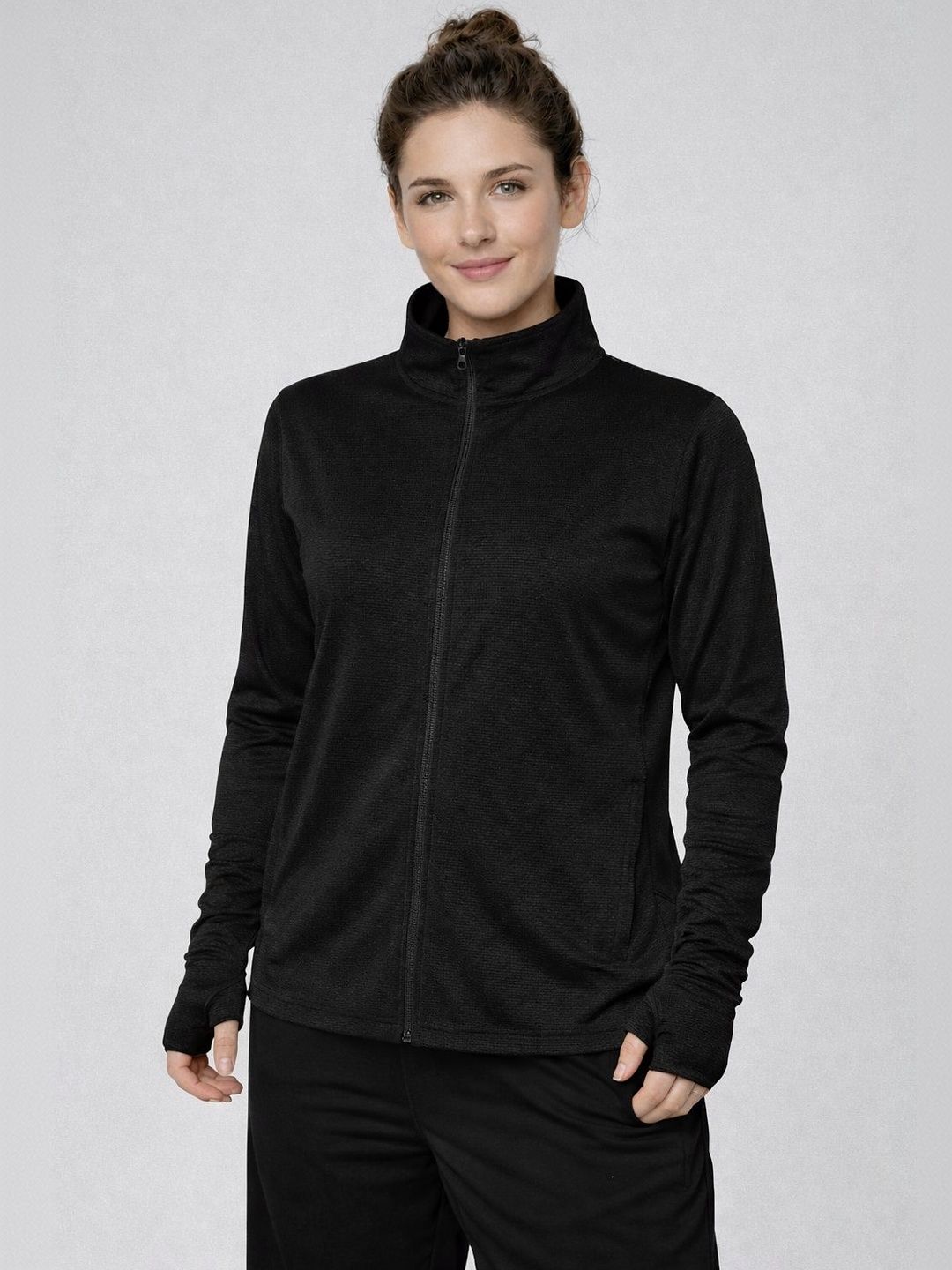 Raxedo Women Lightweight Biker Jacket