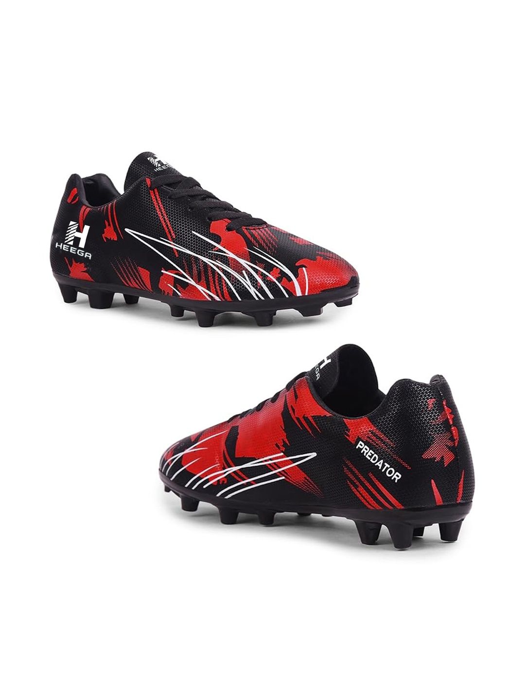 HEEGA Men Football Shoes
