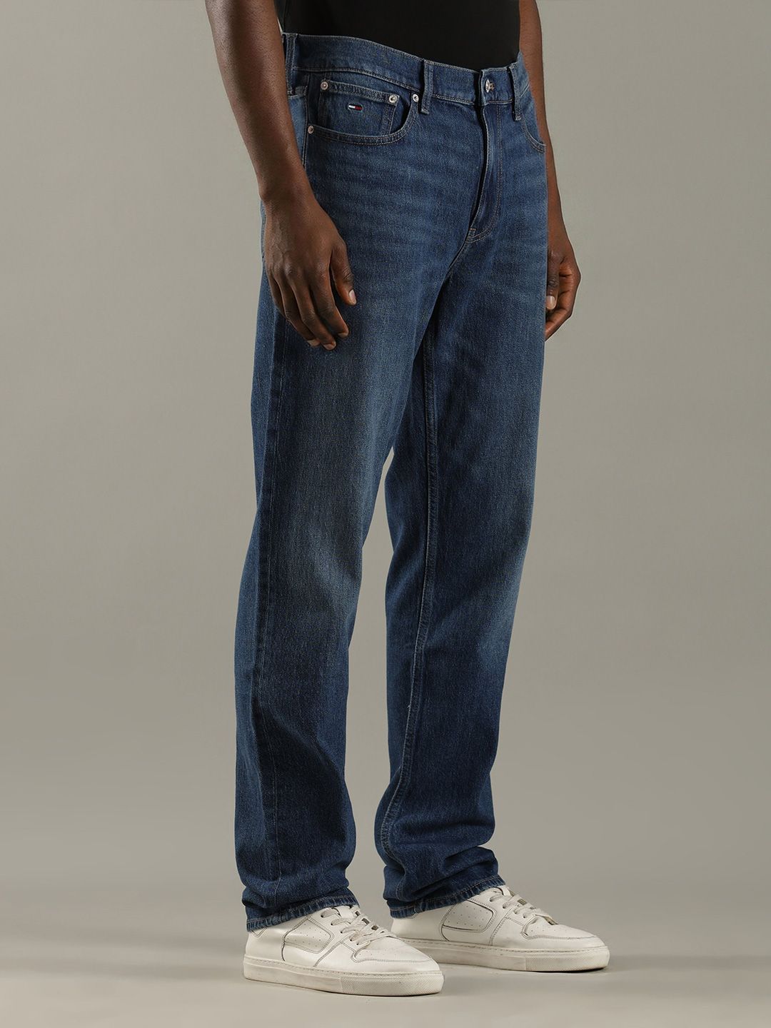 Slim Fit Mid-Rise Light Fade Jeans