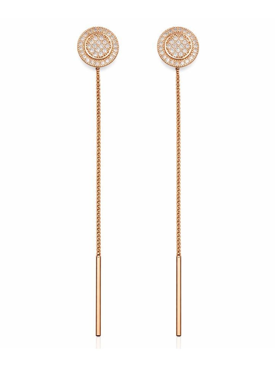 Nilu's Collection Contemporary Drop Earrings