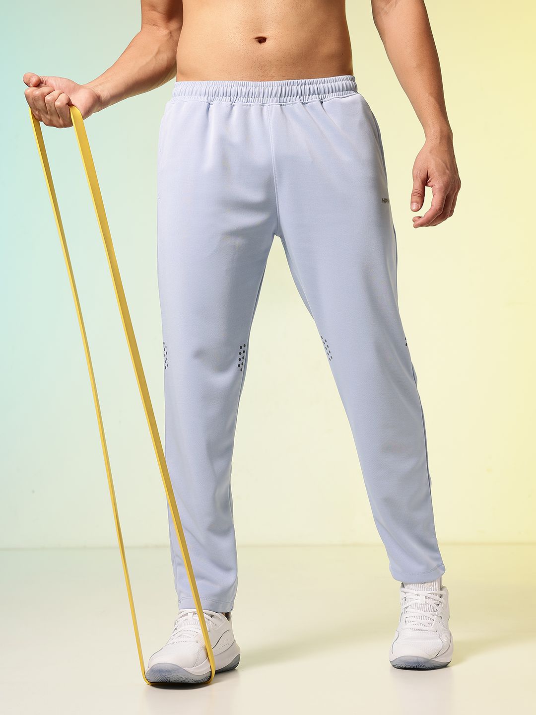 HRX by Hrithik Roshan Men Regular Fit Rapid-Dry Training Track Pants