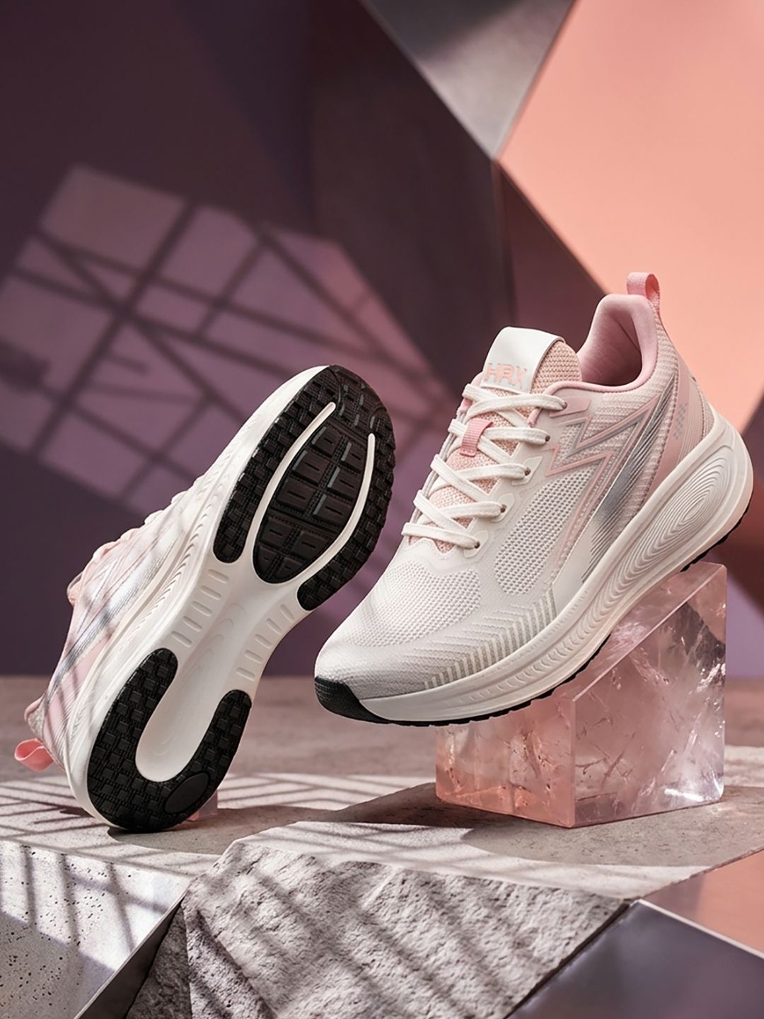 HRX by Hrithik Roshan Women Mesh Training or Gym Non-Marking Shoes