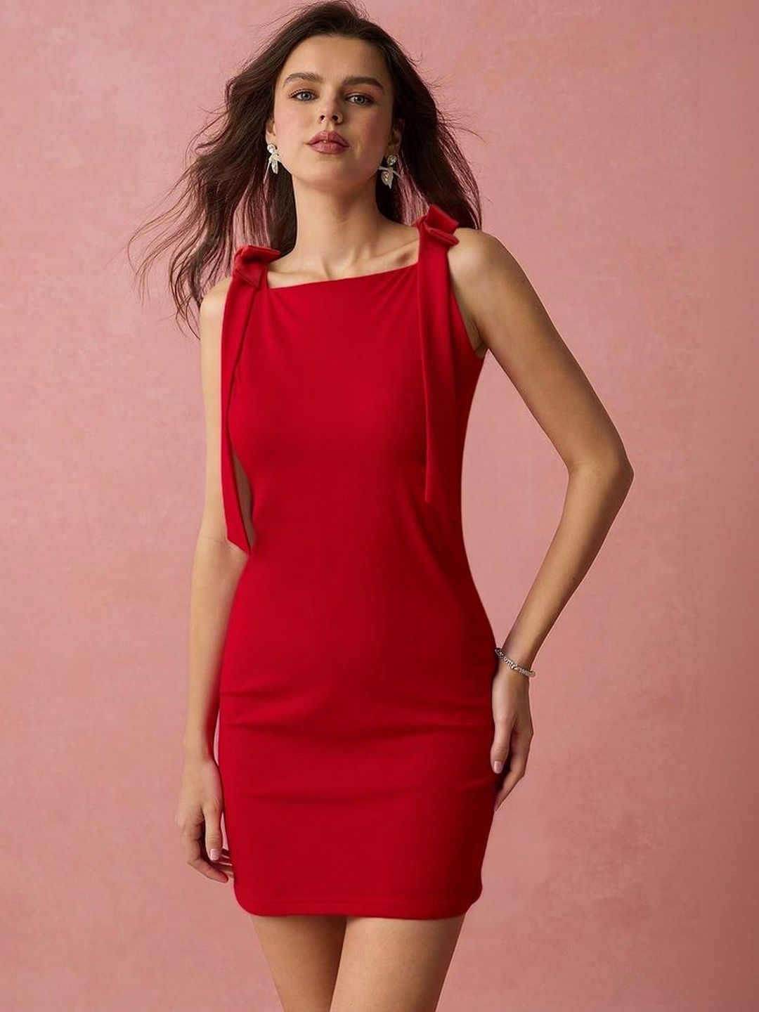what color shoes goes with bright red a line dresses for girls - polopan  looks
