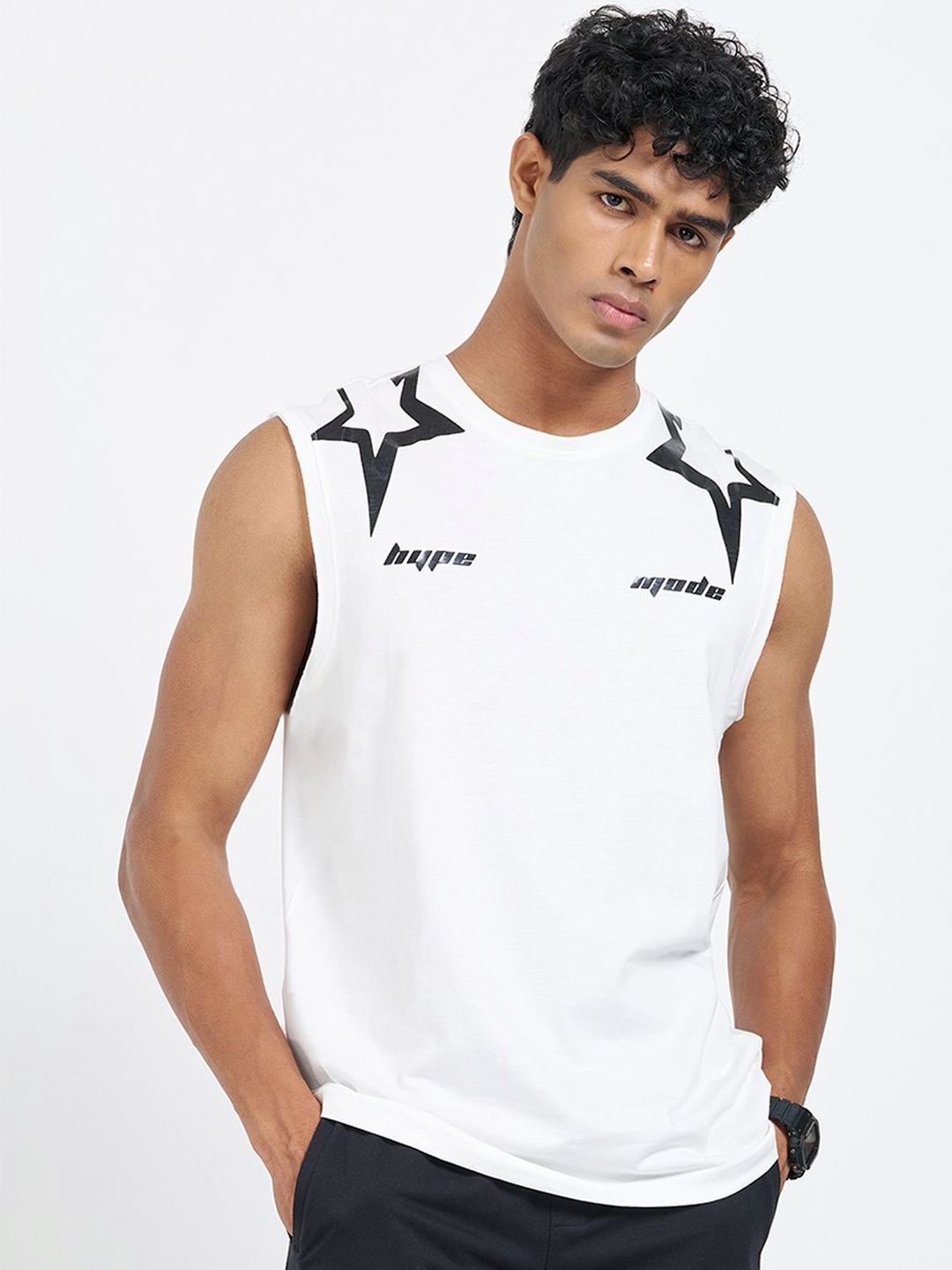 Street 808 by Pantaloons Men Printed T-shirt