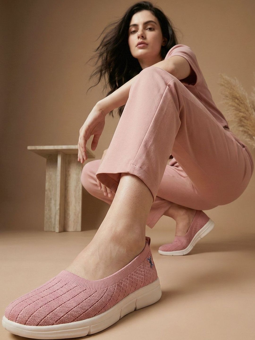Carlton London sports Carlton London sports Women Woven Design Slip-On Sneakers
