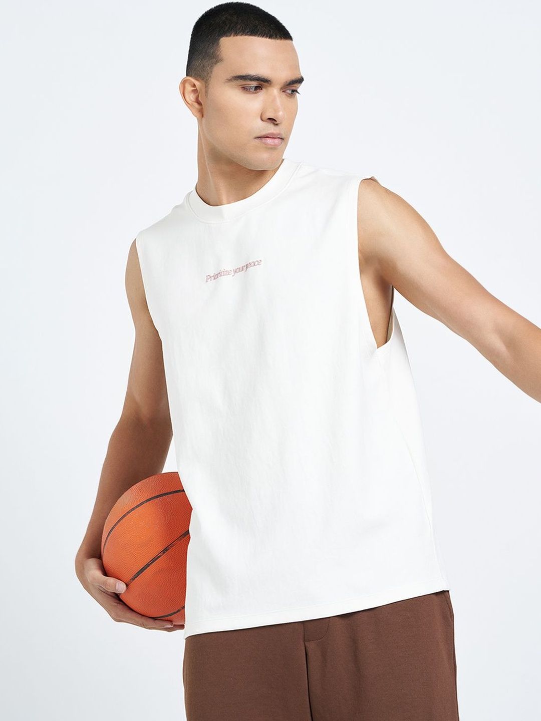 Ajile by Pantaloons Men Printed T-shirt