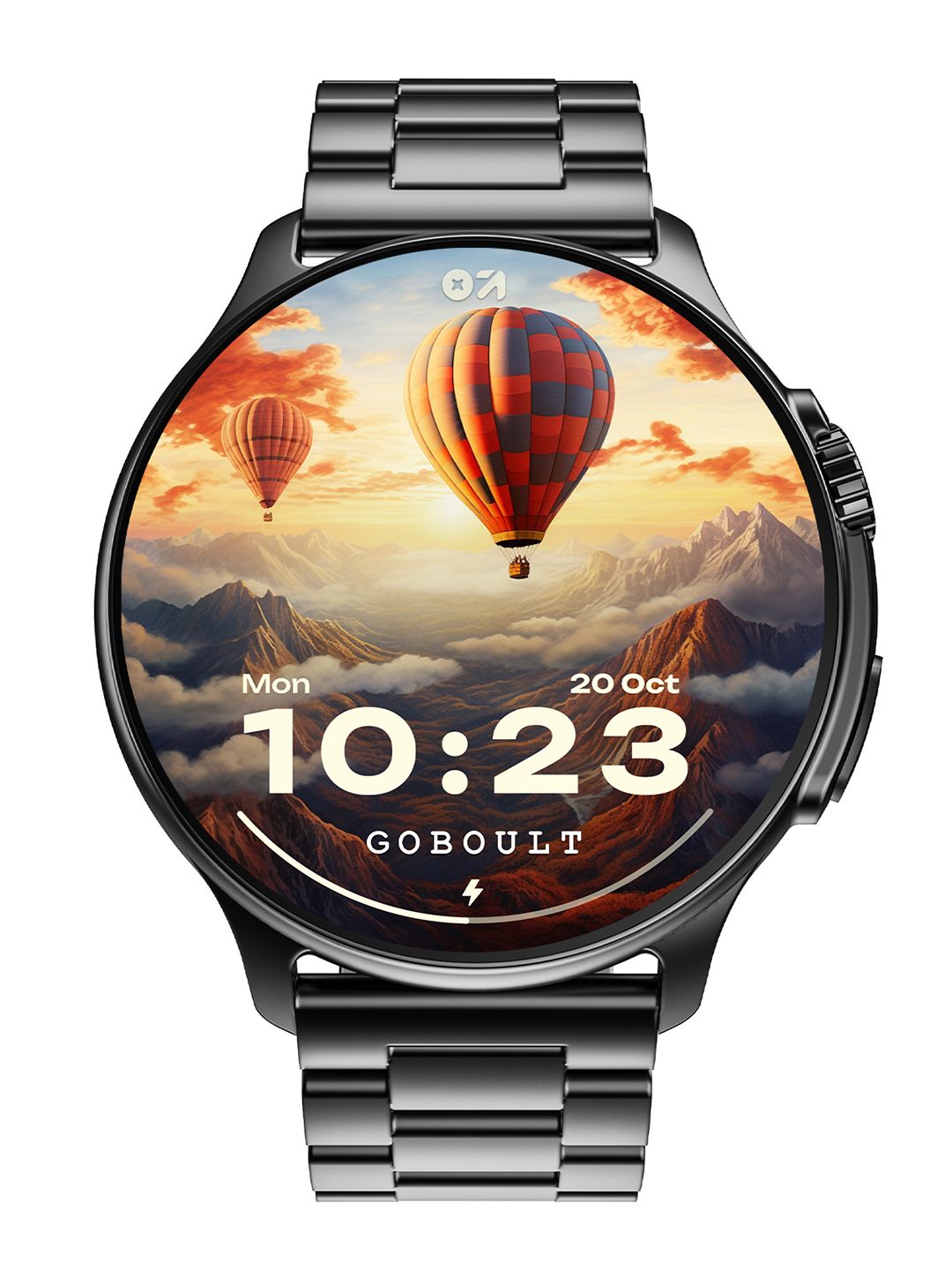 GOBOULT Crown R Pro 1.43''HD AMOLED, BT Calling, Zinc Alloy Frame Smartwatch