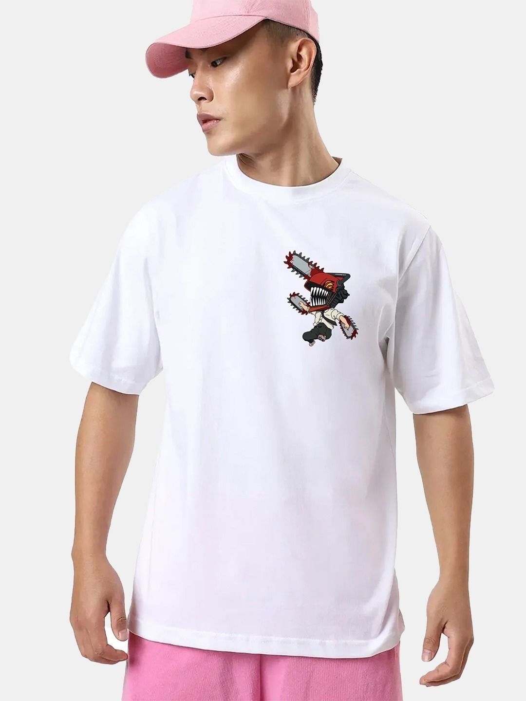 Crazymonk Men Printed T-shirt
