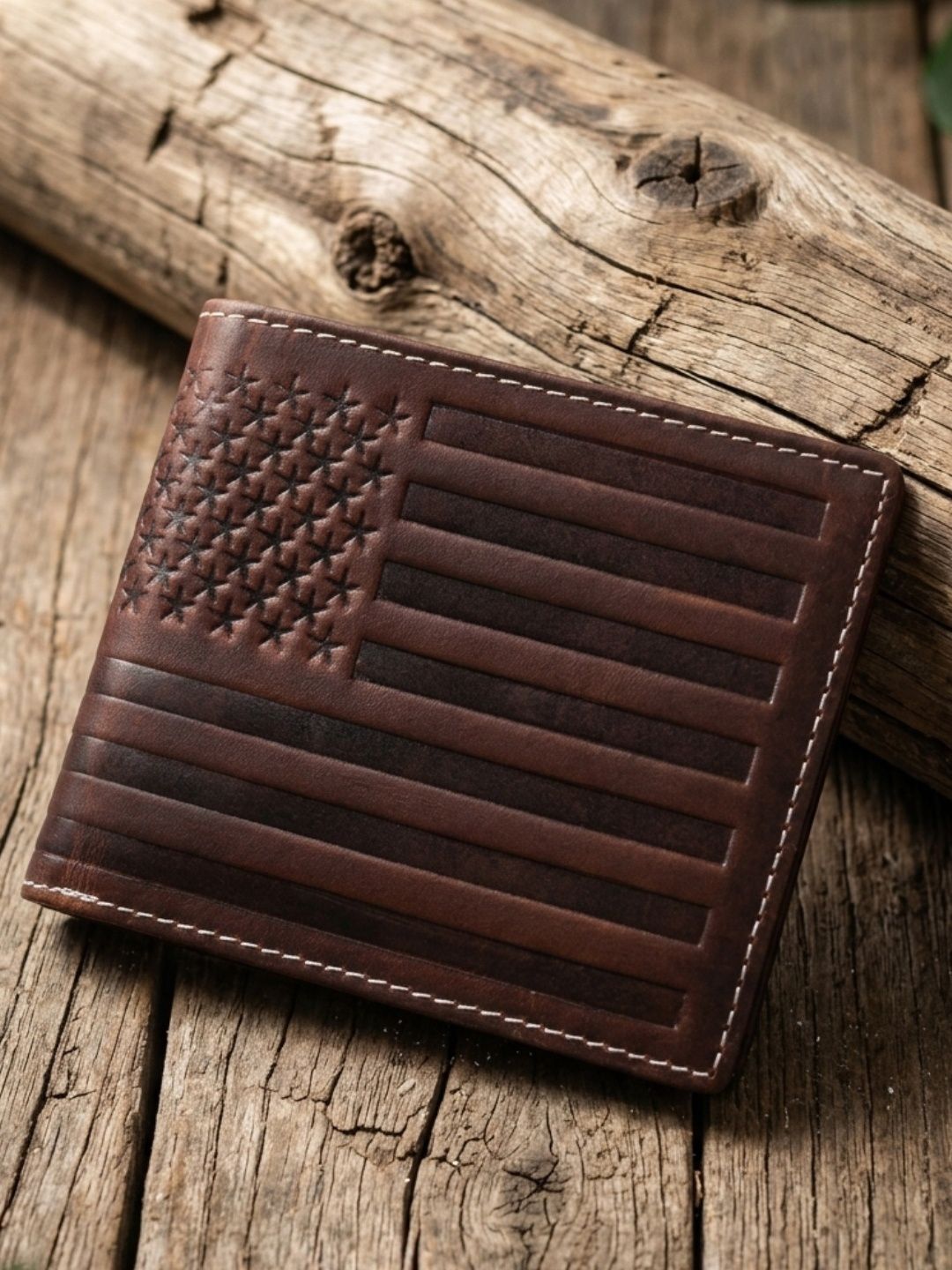 OAKLYN Men Leather Wallets