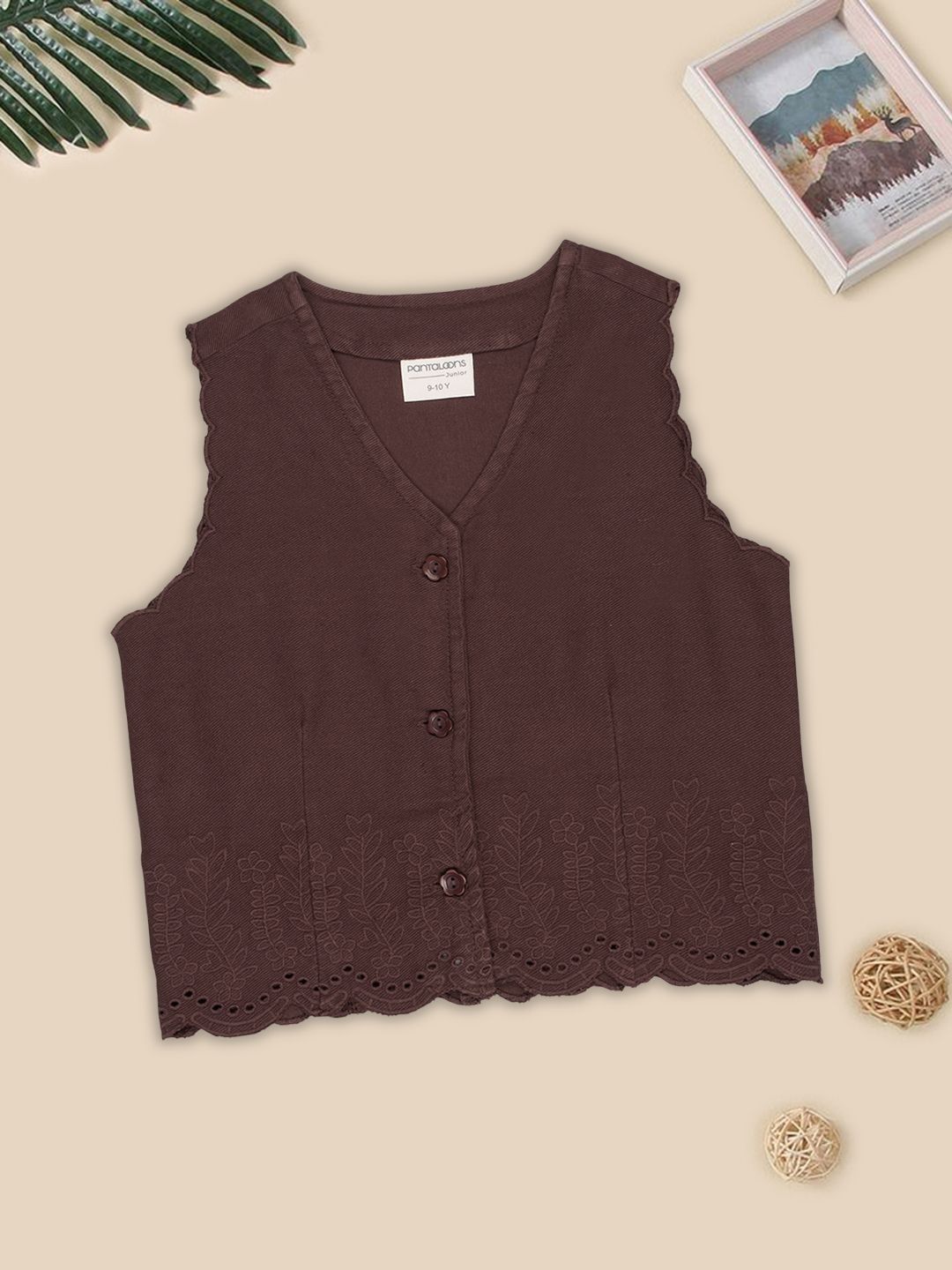 Pantaloons Junior Girls Cotton Tops