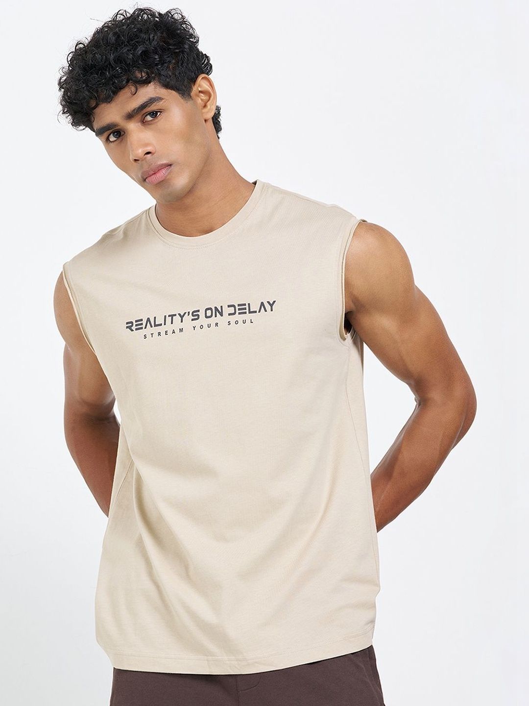 Street 808 by Pantaloons Men Printed T-shirt