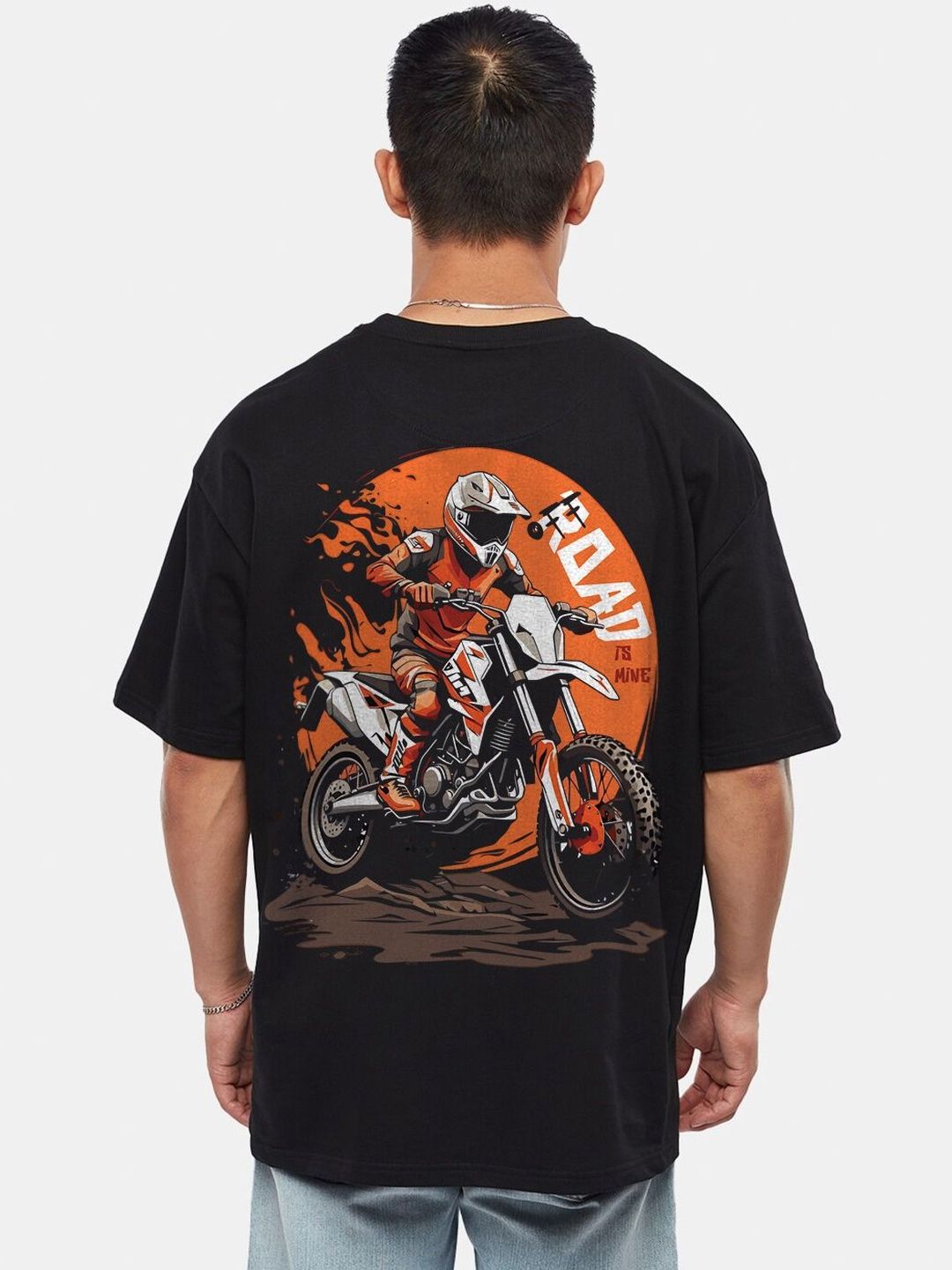 Crazymonk Men Printed T-shirt