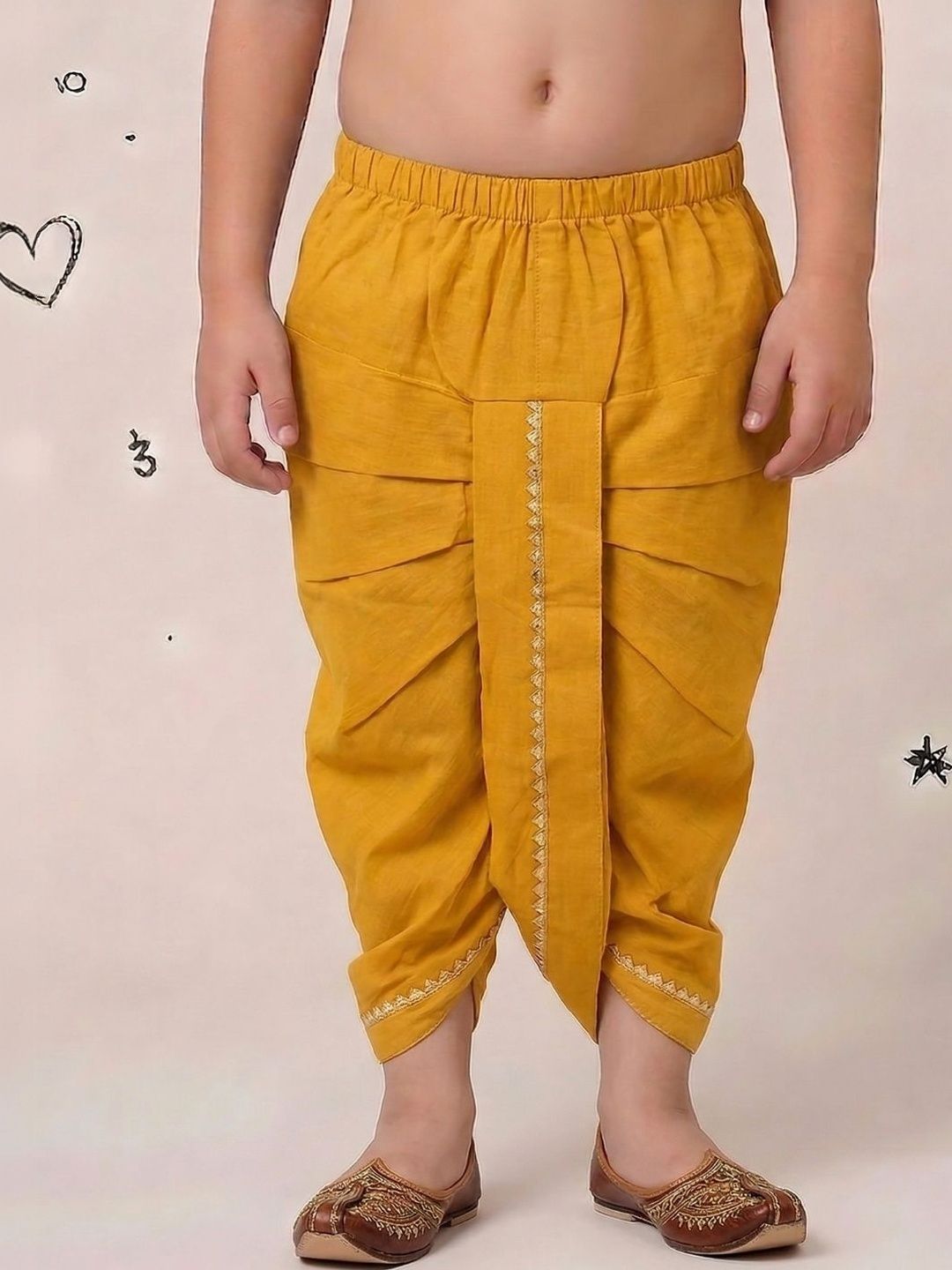 Aj DEZInES Boys Cotton Dhoti Dhotis