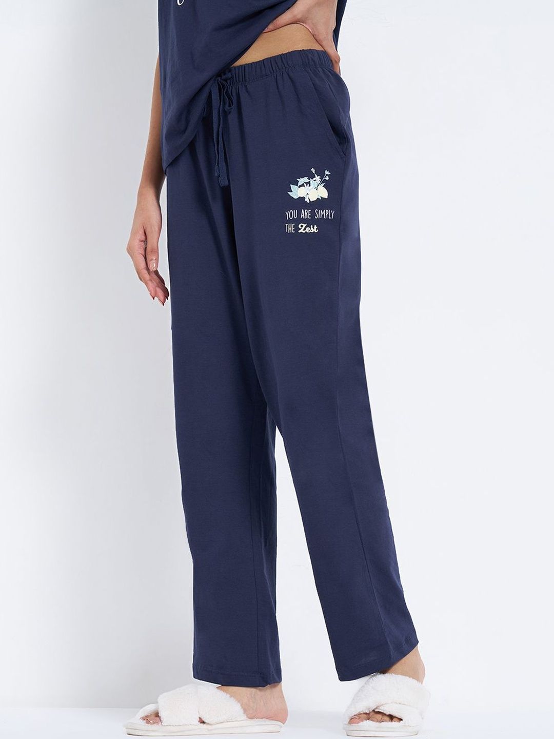 Dreamz by Pantaloons Women Printed Cotton Lounge Pants