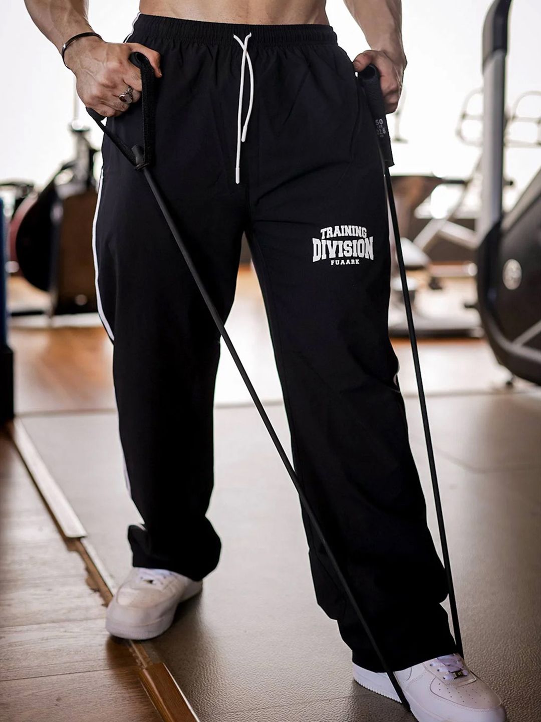 Men Printed Track Pants FUAARK Men Printed Gym Workout & Sports Tracks Track Pants